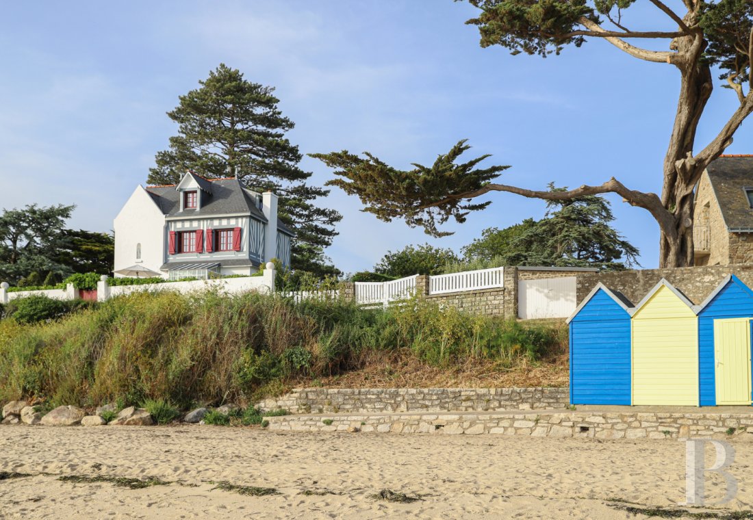 Sur l’Île-aux-Moines, dans le golfe du Morbihan, une maison de famille les pieds dans l’eau - photo  n°6